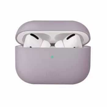 UNIQ Lino θήκη σιλικόνης για AirPods Pro λεβάντα