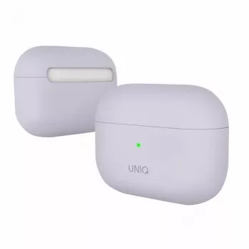 UNIQ Lino θήκη σιλικόνης για AirPods Pro λεβάντα