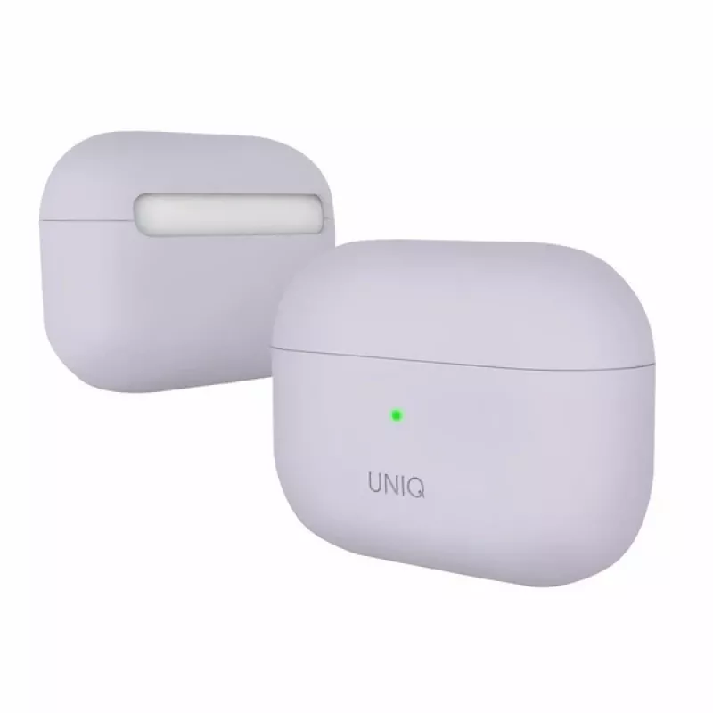 UNIQ Lino θήκη σιλικόνης για AirPods Pro λεβάντα