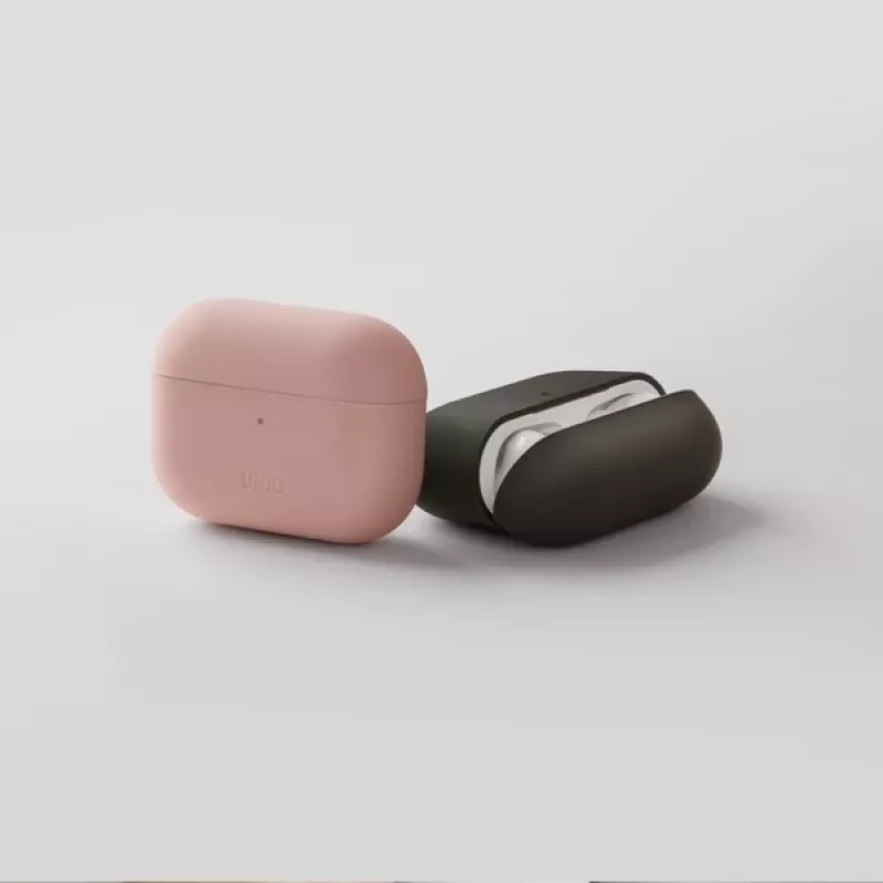 UNIQ Lino θήκη σιλικόνης για AirPods Pro λεβάντα