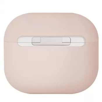 UNIQ Lino θήκη σιλικόνης για Apple AirPods 3ης γενιάς - Blush Pink