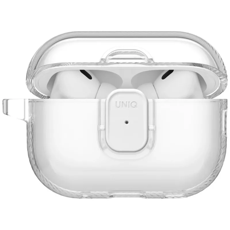 UNIQ Glase Pro Lock θήκη για AirPods Pro 3, Clear
