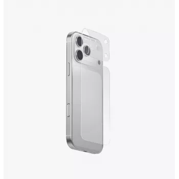 UNIQ Optix Aeroshield+ προστασία μονάδας κάμερας για iPhone 17 Pro – διαφανές