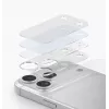 UNIQ Optix Aeroshield+ προστασία μονάδας κάμερας για iPhone 17 Pro – διαφανές