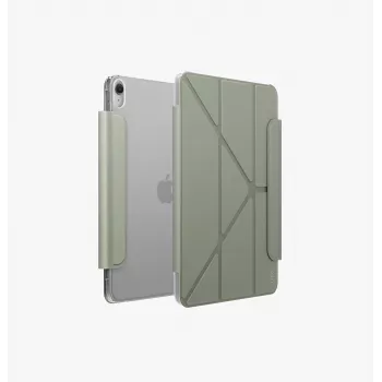 UNIQ Camden Lite θήκη folio για Apple iPad 11 A16 (2025) / iPad 10.9 10ης γενιάς (2022) πράσινο