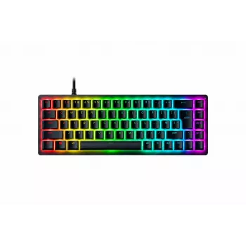 Razer Huntsman V3 HE Magnetic Mini 65% ενσύρματο αναλογικό οπτικό πληκτρολόγιο gaming - μαύρο