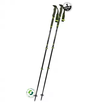 Komperdell Carbon Pro Zero μπαστούνια trekking, πράσινα