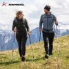 Komperdell Ridgehiker Zero μπαστούνια trekking - Dark Sapphire