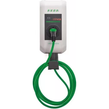 KEBA KC-P30-EC240422-E0R-GE c-series EN Type2 καλώδιο 6m 22kW RFID - Green Edition