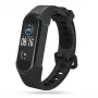 Λουράκι από καουτσούκ Tech-Protect Armour TPU για Xiaomi Mi Band 7, μαύρο