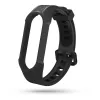 Λουράκι από καουτσούκ Tech-Protect Armour TPU για Xiaomi Mi Band 7, μαύρο