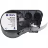 BRADY BMP51/BMP53/M511 αυτοκολλητοποιούμενη κασέτα ετικετών βινυλίου, λευκό/διαφανές, 25,4 mm x 25,4 mm, 250 ετικέτες