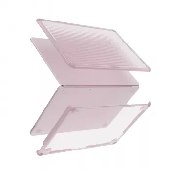 SKINARMA Vibron Hard Shell θήκη για MacBook 13 ιντσών ροζ