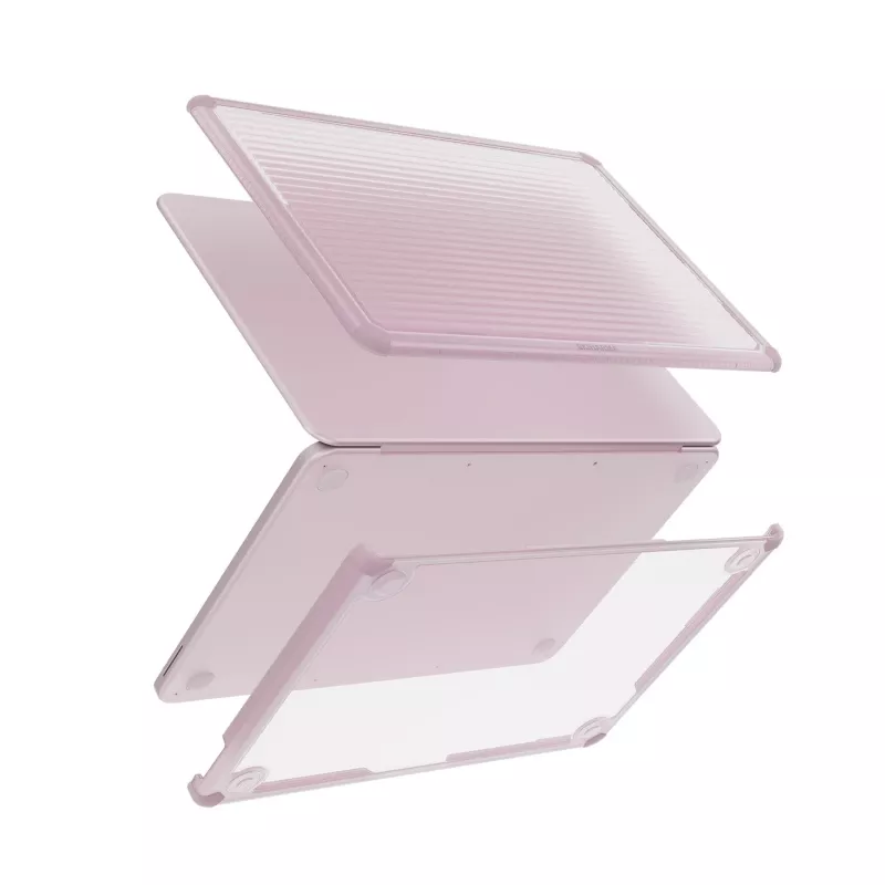SKINARMA Vibron Hard Shell θήκη για MacBook 13 ιντσών ροζ