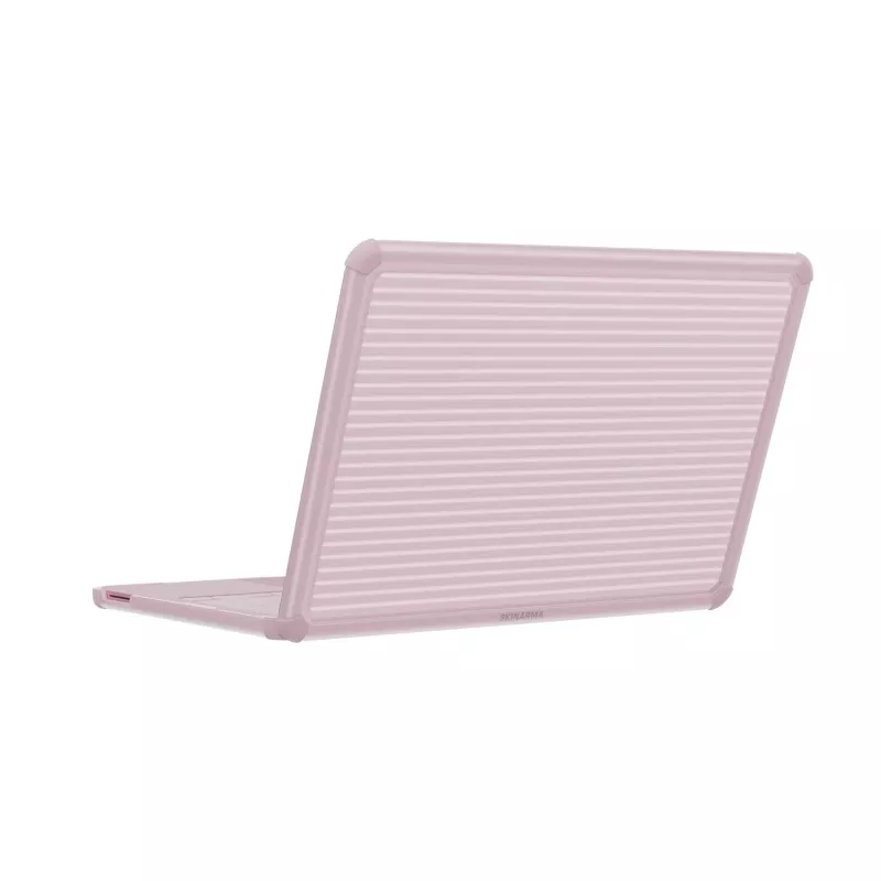 SKINARMA Vibron Hard Shell θήκη για MacBook 13 ιντσών ροζ