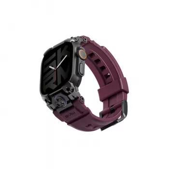 Skinarma Talon βραχιόλι για Apple Watch Ultra 49mm βυσσινί