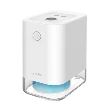 UNIQ LYFRO Flow αυτόματη συσκευή διανομής σαπουνιού χωρίς επαφή, 300 ml, λευκό