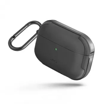 UNIQ Valencia αντιβακτηριδιακή θήκη για AirPods Pro - Gunmetal γκρι
