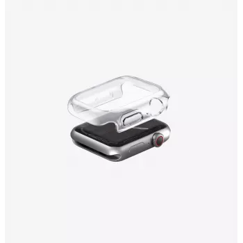 UNIQ Garde Clear Hybrid θήκη για Apple Watch Series 7/8/9 41mm