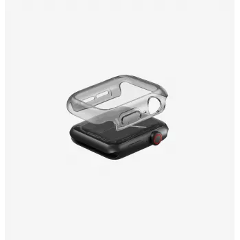 UNIQ Garde Clear Hybrid θήκη για Apple Watch Series 7/8/9 41mm