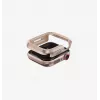 UNIQ Valencia Θήκη για Apple Watch 46 mm, Midnight Black Uni001443