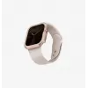 UNIQ Valencia Θήκη για Apple Watch 46 mm, Midnight Black Uni001443