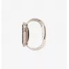 UNIQ Valencia Θήκη για Apple Watch 46 mm, Midnight Black Uni001443