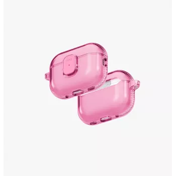 UNIQ Glase Pro Lock θήκη για AirPods Pro 3 – ροζ