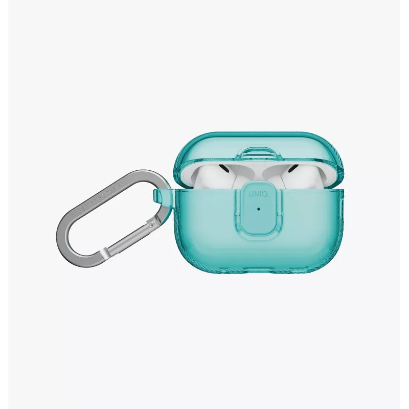 UNIQ Glase Pro Lock θήκη για AirPods Pro 3 – ροζ