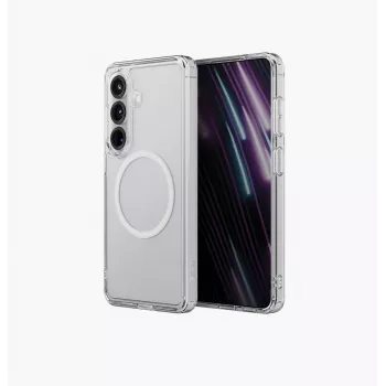 UNIQ LifePro Xtreme MagClick θήκη φόρτισης για Samsung Galaxy S26 - διαφανές