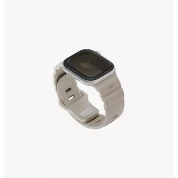 UNIQ Alton σιλικονούχο βραχιόλι για Apple Watch 42/41/40mm Sandstone