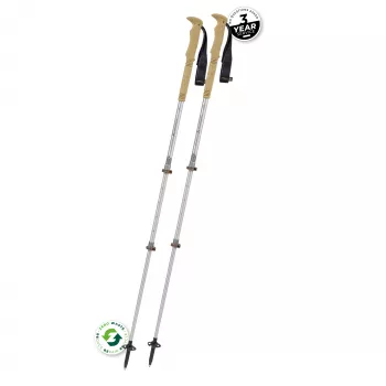 Komperdell Explorer Zero Cork μπαστούνια trekking, καφέ