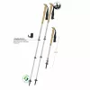 Komperdell Explorer Zero Cork μπαστούνια trekking, καφέ