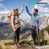 Komperdell Explorer Zero Cork μπαστούνια trekking, καφέ