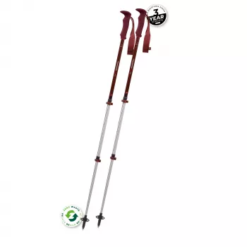 Komperdell Trailmaster Zero Compact μπαστούνια trekking - Malbec