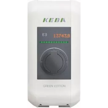 KEBA KeContact P30 x-series 22 kW Type-2 υποδοχή RFID σταθμός φόρτισης για ηλεκτρικά οχήματα (125100)