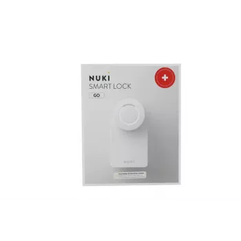 Nuki Smart Lock GO CH-κύλινδρος (5η γενιά) - Έξυπνη κλειδαριά πόρτας, Bluetooth 5.0, Thread, συμβατή με Matter, μαύρο