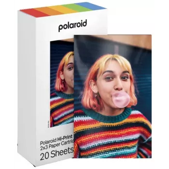 Κασέτα χαρτιού Polaroid Hi-Print 2x3, 20 φύλλα (6355)