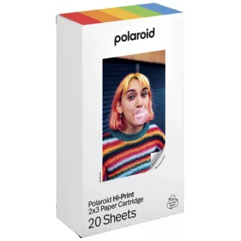 Κασέτα χαρτιού Polaroid Hi-Print 2x3, 20 φύλλα (6355)