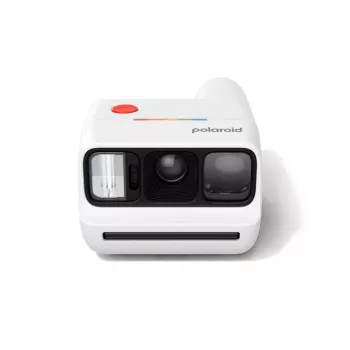 Polaroid Go Generation 3 άμεση φωτογραφική μηχανή, λευκή