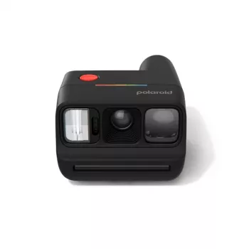 Polaroid Go Gen 3 άμεση φωτογραφική μηχανή, μαύρη (9192)