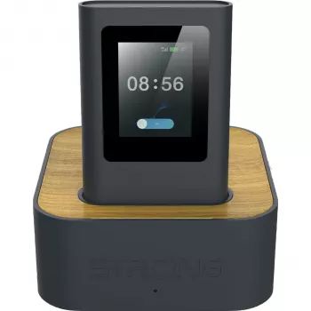 Strong HOPI-5G-D6 5G εξωτερικός router με Wi-Fi 6 AX1800, IP67, PoE, Dual-Band, 2x Gigabit Ethernet, Nano-SIM