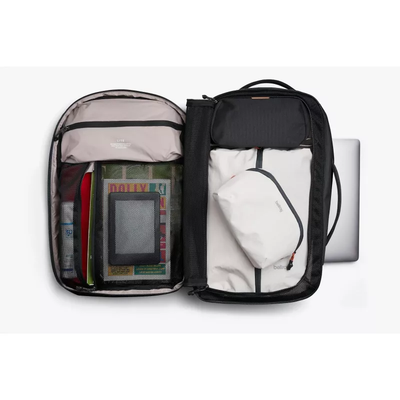 Bellroy Lite Travel Pack 30L μαύρο σακίδιο laptop