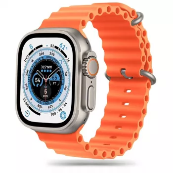 TECH-PROTECT IconBand Pro λουράκι Apple Watch 42/44/45/49mm πορτοκαλί