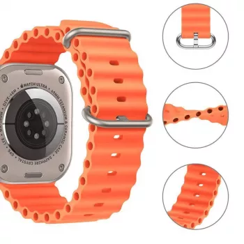TECH-PROTECT IconBand Pro λουράκι Apple Watch 42/44/45/49mm πορτοκαλί