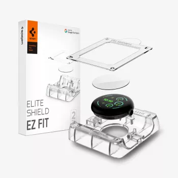 Spigen Elite Shield EZ Fit συσκευασία 2 τεμ. μεμβράνη hydrogel προστασίας οθόνης για Google Pixel Watch 3/4/5 (45 mm) Διάφανη