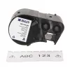 BRADY M5C-1500-499 ρολό αυτοπλαστικοποιούμενων βινυλικών ετικετών για BMP51/BMP53/M511, 12,7 mm x 6,4 m, λευκό