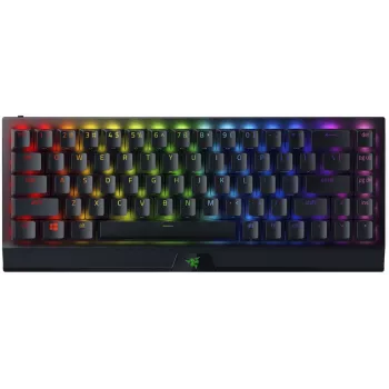 Razer BlackWidow V3 Mini HyperSpeed 65% ασύρματο μηχανικό πληκτρολόγιο gaming - Razer Yellow Switches, Chroma RGB, Bluetooth 5.0, USB-C, μαύρο