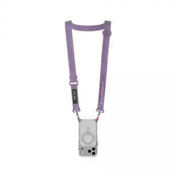 SKINARMA Scout XE Universal λουράκι χειρός για κινητό λιλά