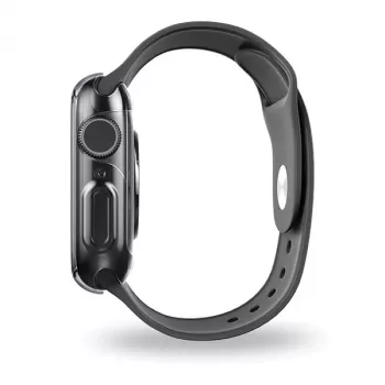 UNIQ Garde θήκη για Apple Watch 44mm (Σειρά 4/5/6/SE/SE2/SE3) γκρι καπνού